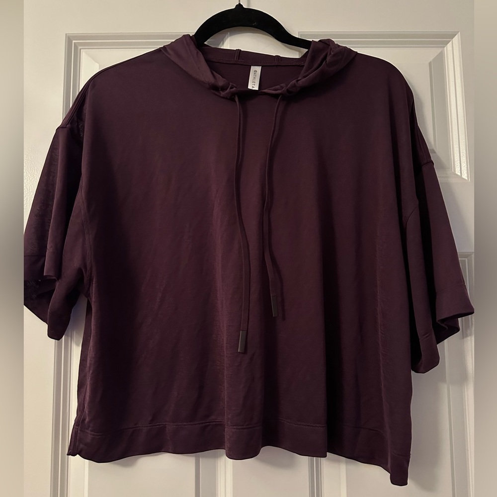 Athleta womans athletic sweatshirt size small